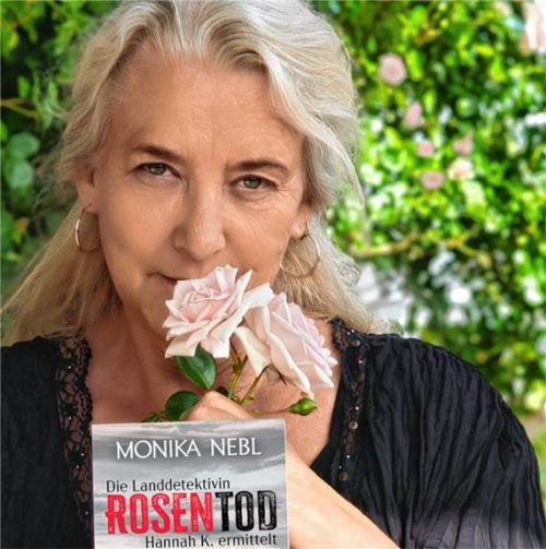 Mit ihrer humorvollen Krimi-Minnie-Reihe wurde Monika Nebl in der Region bekannt. Mit „Rosen-Tod“ wechselt sie in ein ernsteres Genre. Foto Nebl