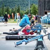 Biathlon-Nachwuchs in Grundschulen gesichtet