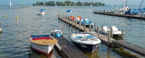 Mit vier Freitagsregatten auf dem Chiemsee hat der Segelclub Chiemsee-Feldwies in diesem Jahr seine Rennsaison abgeschlossen. Foto (Symbolfoto) IMAGO