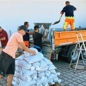Grassau rüstet gegen Hochwasser