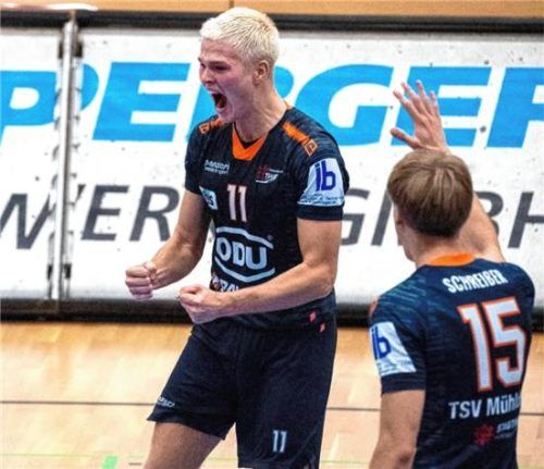 Moritz Wöls (links) verlässt den TSV Mühldorf, Moritz Schreiber hingegen bleibt in der Innstadt.Foto Hergenhan