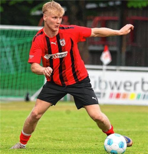 Neu in Wasserburg: Florian Grundner.Foto Christian Butzhammer