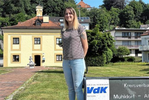 Nicole Bonna gehört zu den jüngeren Vertretern des VdK. Im Interview spricht sie über die soziale Situation in der Region, die Belastung Jüngerer durch die Rentenreform und die Probleme für ältere Menschen. Foto Markus Honervogt