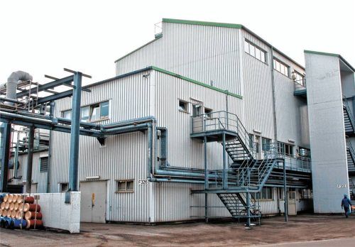 Nitrochemie erweitert seine Industrieanlagen in Aschau-Werk. Zur Grundsteinlegung am heutigen Mittwoch hat sich auch Polit-Prominenz angekündigt.Foto  RE