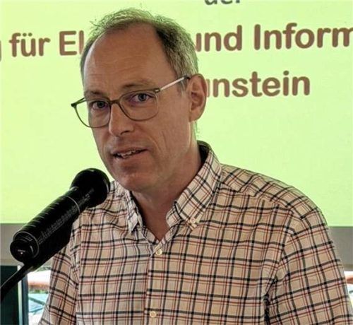 Obermeister Peter Müller Foto Wittenzellner