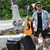 Sommerabend mit „Oflo“ in Marquartstein