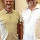 <p>Peter Hamberger (links) hat gemeinsam mit Sebastian Müller nun akustikplus übernommen. Foto privat</p>
