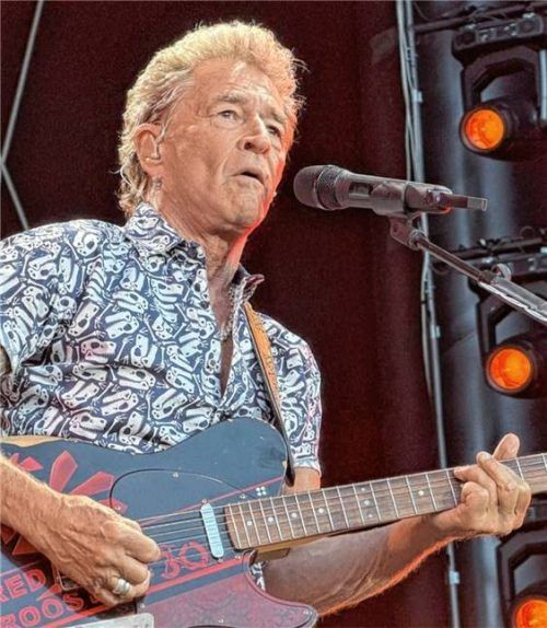 Peter Maffay auf dem Rosenheimer Sommerfestival. Foto Peter Huber