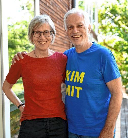 Peter und Viktoria Krieger aus Törwang. Foto Deindl