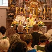 Pfarrer Klaus Wernberger feiert goldenes Priesterjubiläum in Unterwössen