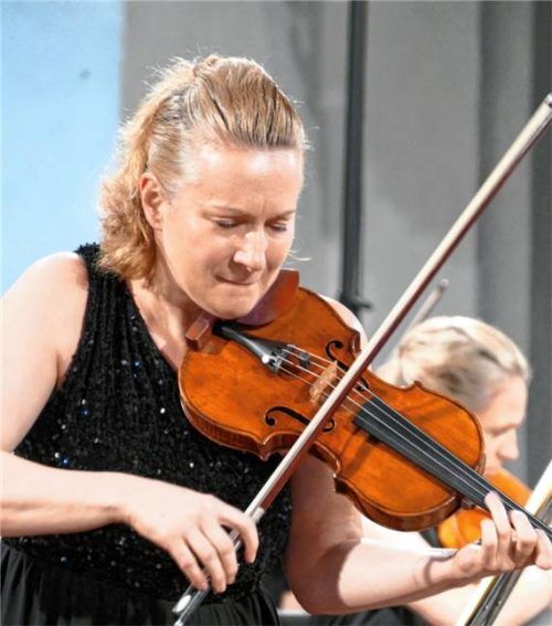Rebekka Hartmann spielte sich schier die Seele aus dem Leib. Fotos janka