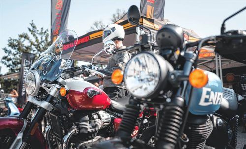 RIDE – The Moto Festival: Es ist markenoffen und lockt Motorrad-Fans aus ganz Europa nach Ruhpolding.Foto Amelie Mesecke