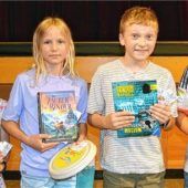 Grassauer Grundschüler lesen um die Wette