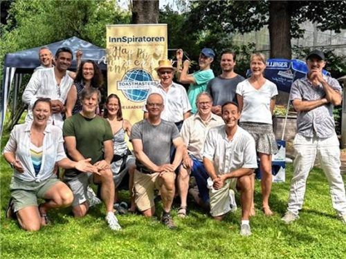 Sommerfest zum zehnjährigen Jubiläum der „InnSpiratoren“. Foto re