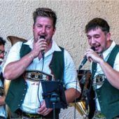 Gelungener Abend im Kurpark