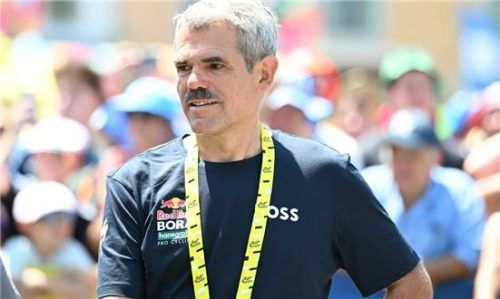 Teammanager Ralph Denk hat seine 13. Tour de France erlebt.Foto Imago Images