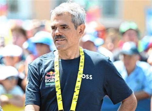 Teammanager Ralph Denk hat seine 13. Tour de France erlebt.Foto Imago Images