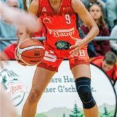 <p>Tess Santos bleibt in Wasserburg. Foto Leo Bauer</p>