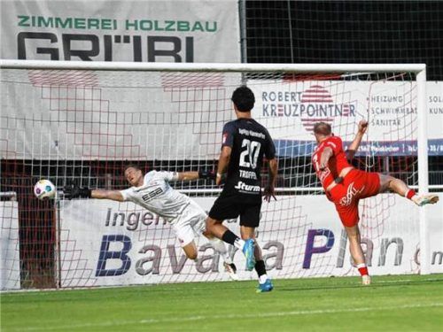 Thomas Winklbauer traf bei Erlbachs 3:0-Erfolg.Foto Zucker
