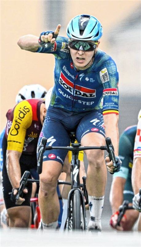 Tim Melier krönte sich bei der Tour de France zum dritten Mal zum Sieger.Foto IMAGO / Photo News