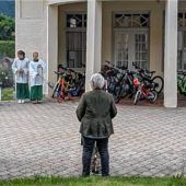 Kinderfahrzeuge in Unterwössen gesegnet