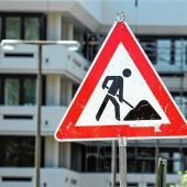 Vollsperrung der Staatsstraße 2095