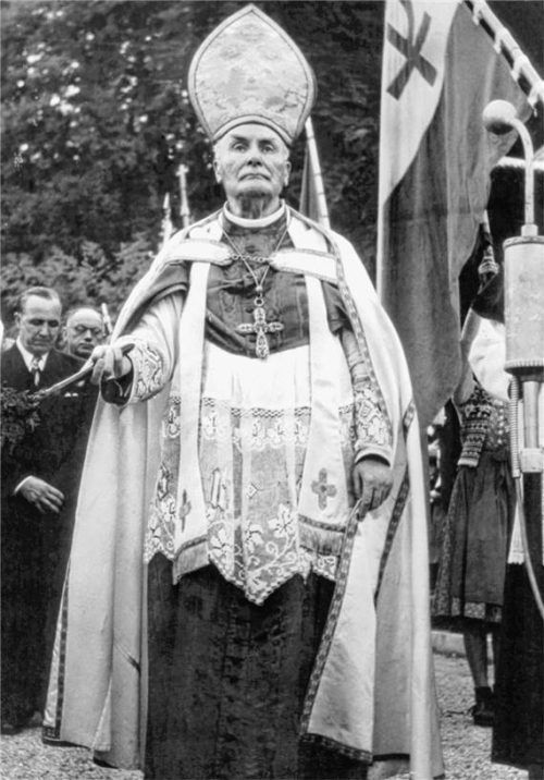 Undatierte Aufnahme von Kardinal Michael von Faulhaber. (1869-1952). Foto dpa