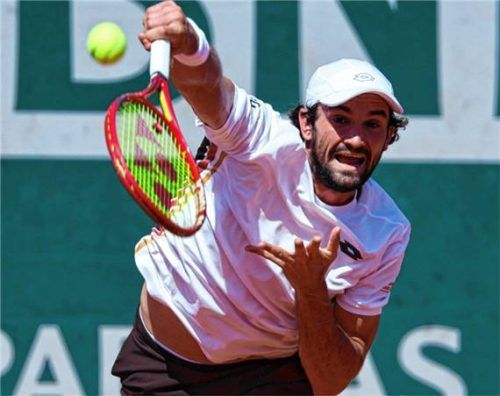 Valentin Vacherot ist auf Weltranglistenplatz 20 der beste Spieler der Tennis-Bundesliga.Foto Imago Images