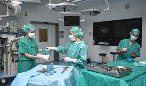 Verantwortungsvolle Aufgaben: Ausbildung im InnKlinikum.