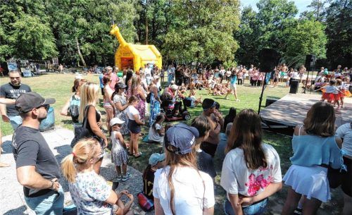 Viele Besucher kamen zum Aktionstag ins Waldbad.Foto  STuffer