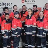 Erfolgreiche Grundausbildung bei Maltesern