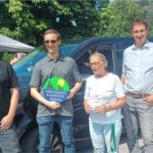 Überseer Dorfmarkt als Info-Zentrale