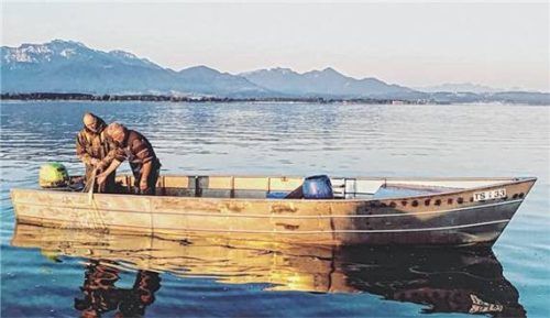 Zur besonderen Bernauer Identität gehört die Fischereikultur. Heute gibt es nur noch zwei hauptberufliche Fischer.