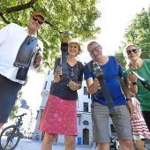 Müllsammel-Mission in Schwabing