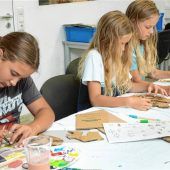 Priener Kinder eifern Picasso nach