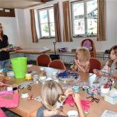 Quallenwerkstatt in Schleching
