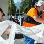 Aufgetakelt: Kinder lernen Segeln auf dem Chiemsee