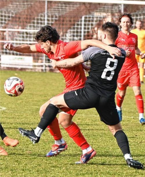 Als der ASV Großholzhausen zuletzt den SV Westerndorf empfing, setzte sich der SVW um Julian Stix 3:1 durch.Foto obe