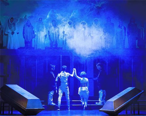 Am 27. Juni feierte eine Neuinszenierung der „Zauberflöte“ in Immling Premiere. Foto RE