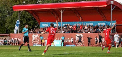 Beim TSV Aubstadt wird trotz der Razzia weiter Regionalliga-Fußball gespielt.Foto Imago Images