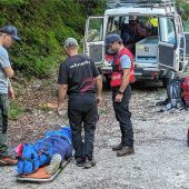 Ausgebüxter Hund sorgt für kuriose Rettung