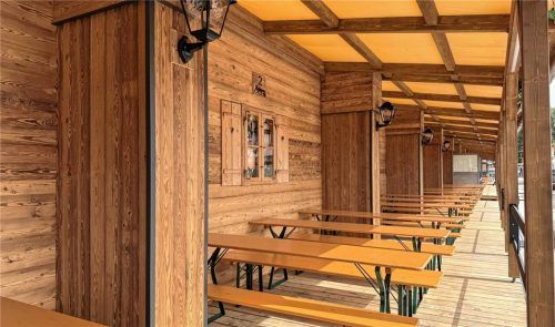 Blick in die neue Hopfengasse von Auerbräu. Foto Anna Heise/Schubert