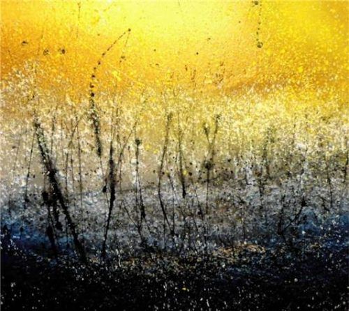 Claudia Simon, Acryl auf Leinwand. Foto re