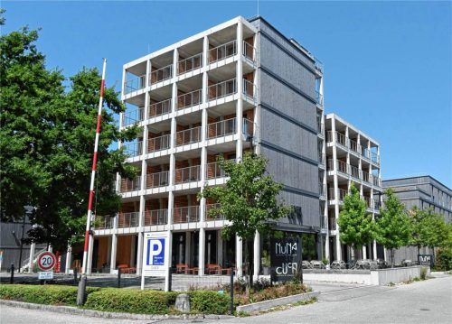 Das Hotel „NuNa“ und das Restaurant „Cuca“ an der Marienberger Straße haben ab sofort geschlossen. Foto Schlecker