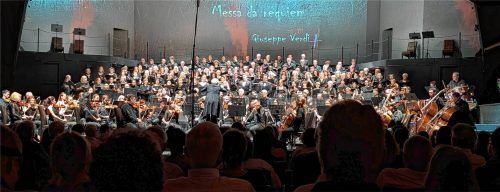 Das Immling-Festival machte Verdis Requiem zum unmittelbaren Erlebnis von Menschlichkeit und innerer Erschütterung. Foto Immling Festival