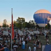 Lichterfest in Seebruck feiert nach zwei Jahren Pause Comeback