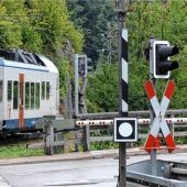 Vollsperrung der Ruhpoldinger Zugstrecke