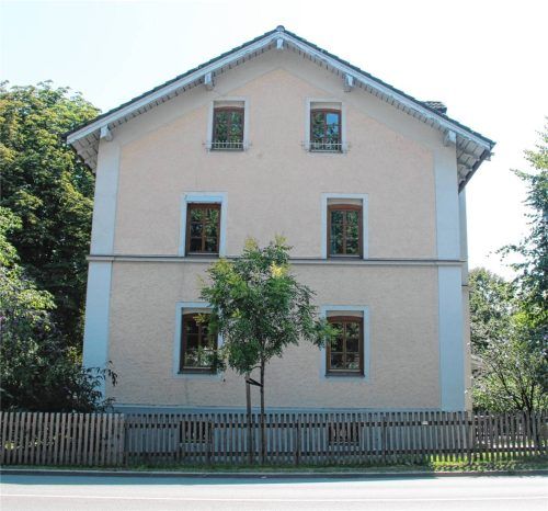 Der derzeitige Entwurf sieht vor, dass das sogenannte Pfallerhaus einem Neubau weichen müsste. Foto Riediger