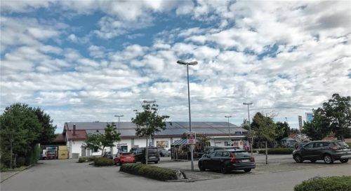 Der Edeka-Markt in Rimsting soll erweitert werden. Foto Dachs