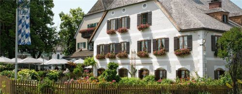 Der Gasthof „Zur Linde“ auf der Fraueninsel. Foto Berger